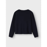 Name It Navy Blazer Valma Kort Strikk Cardigan