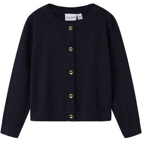 Name It Navy Blazer Valma Kort Strikk Cardigan