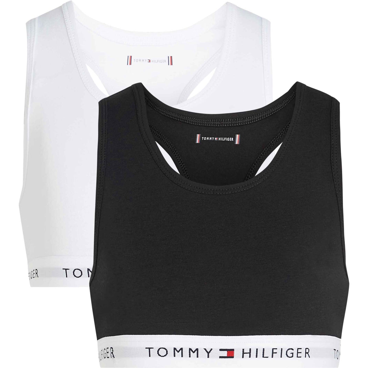 Tommy Hilfiger Black/White 2 Pack Bralette