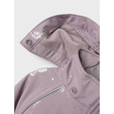 Name It Elderberry Butterfly Alfa08 Softshell Drakt Foil 1Fo Noos