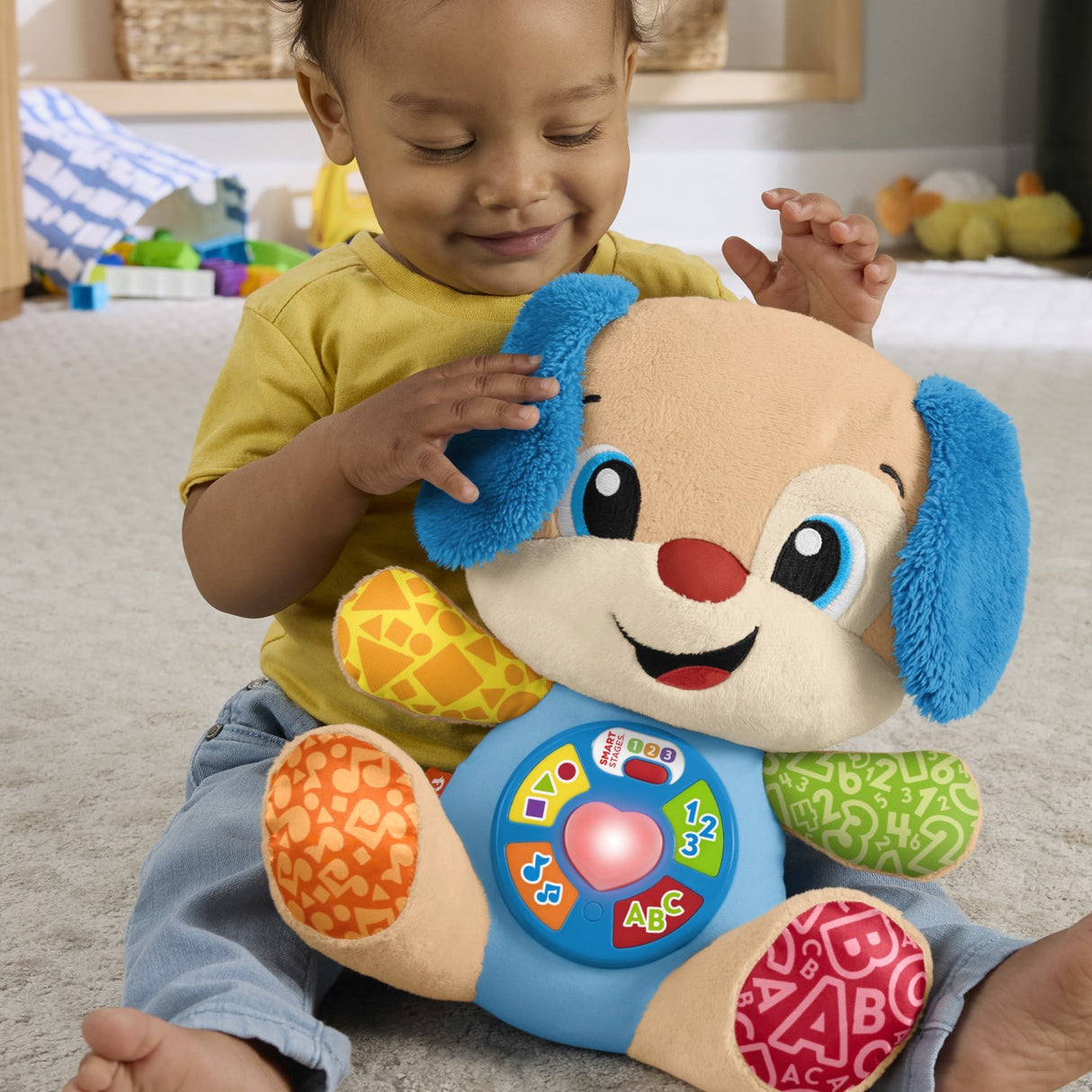 Fisher-Price® Laugh & Learn Smart Stages Hvalp
