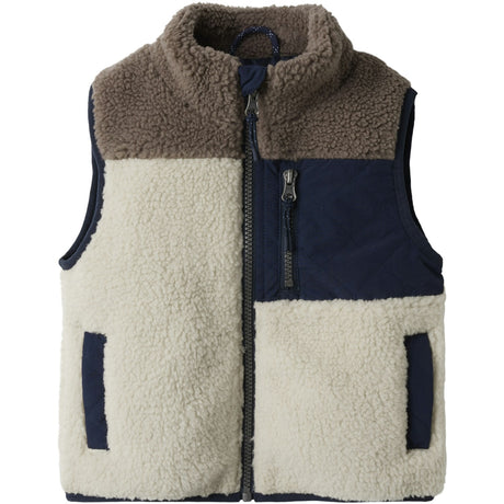 Name It Fog Monico Teddy Vest