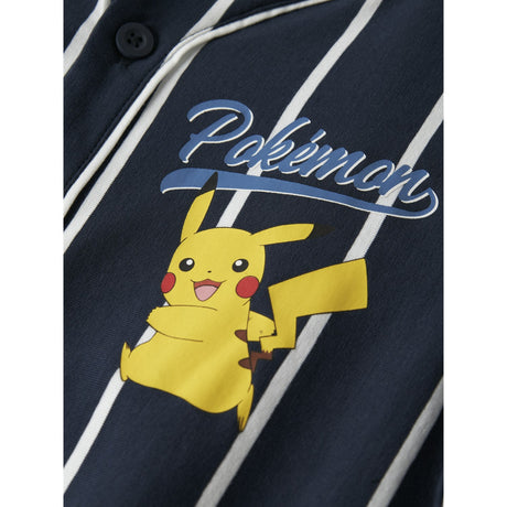 Name It Navy Blazer Maska Pokemon Regular Skjorte
