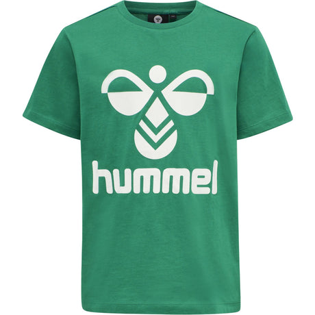 Hummel Pepper Green Tres T-Skjorte S/S