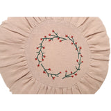 Maileg Cushion, Round - Flower Circle