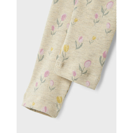 Name It Peyote Melange Flowerkab Leggings