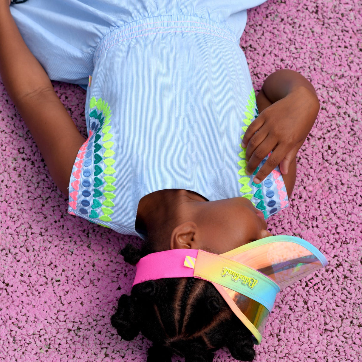 Billieblush Multicoloured Eyeshade Visor