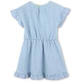 Billieblush Bleach Denim Dress