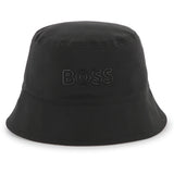 Hugo Boss White Vendbar Bøllehatt