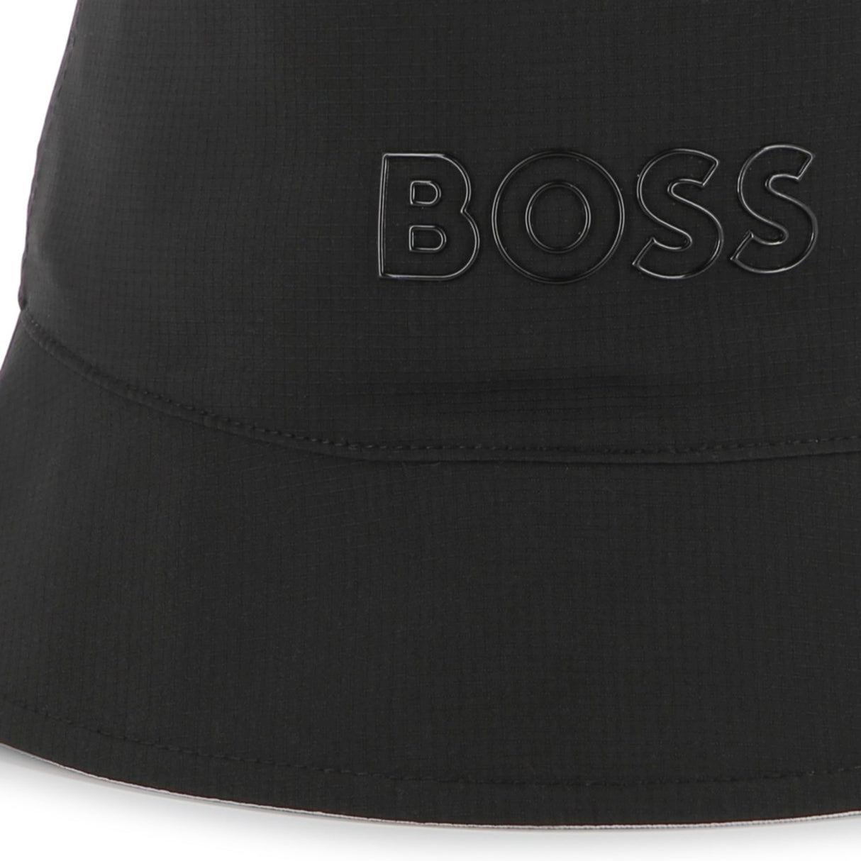 Hugo Boss White Vendbar Bøllehatt