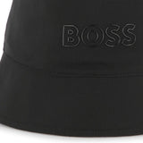 Hugo Boss White Vendbar Bøllehatt