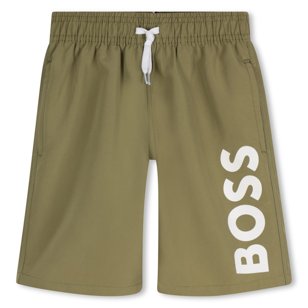 Hugo Boss Dark Green Badbyxor