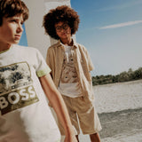 Hugo Boss Stone Bermuda Shorts