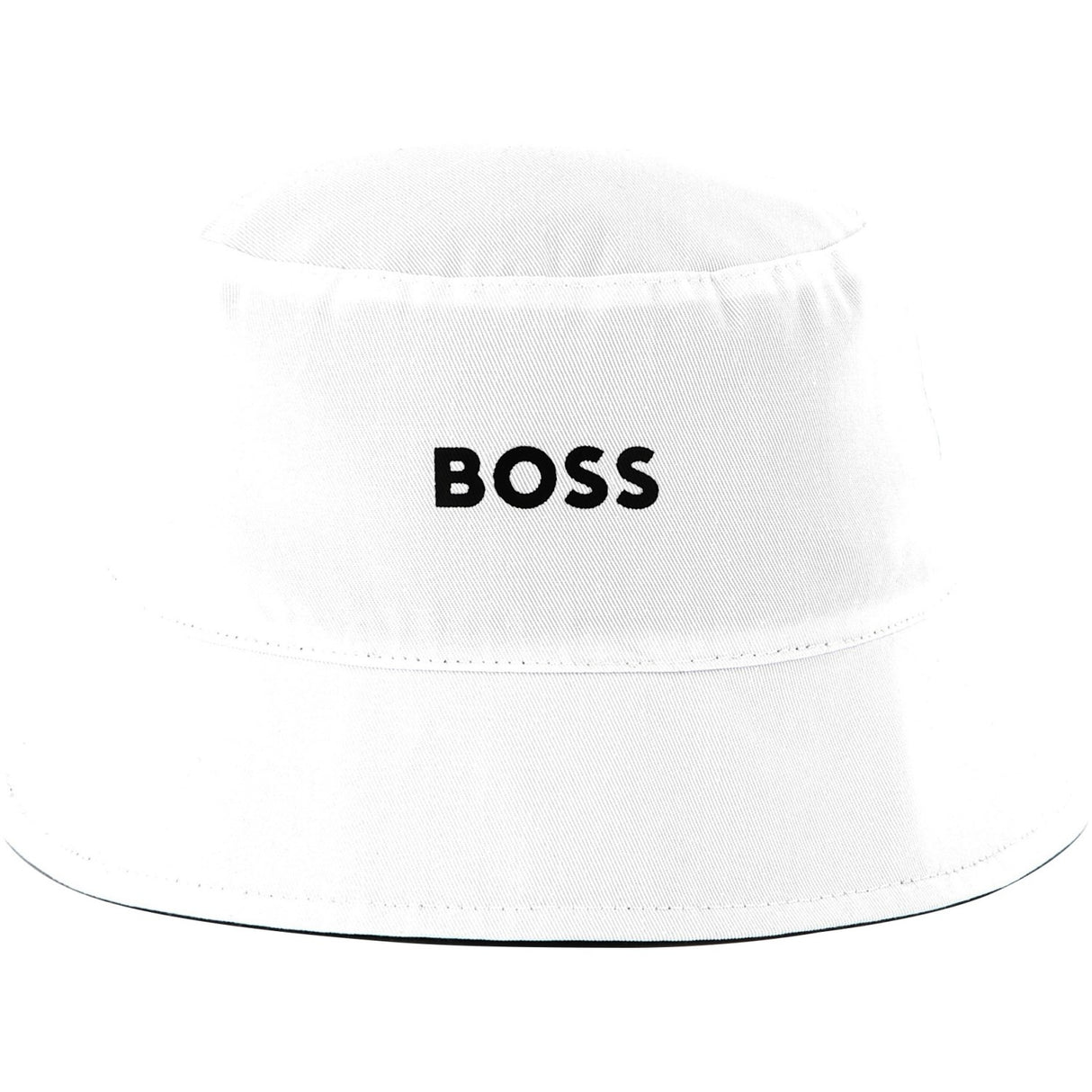 Hugo Boss White Vendbar Bøllehatt