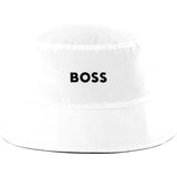 Hugo Boss White Vendbar Bøllehatt