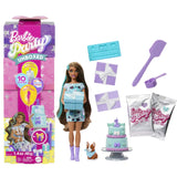 Barbie® Party Unboxed Brunette Dukke