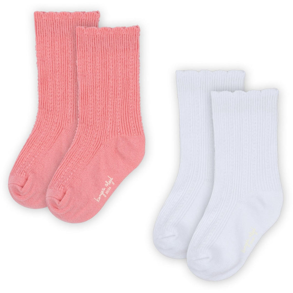 Konges Sløjd Multi Farge 3 Pack Frill Strømper