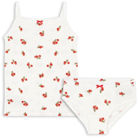 Konges Sløjd Rose Red Minnie Undertøy Gots