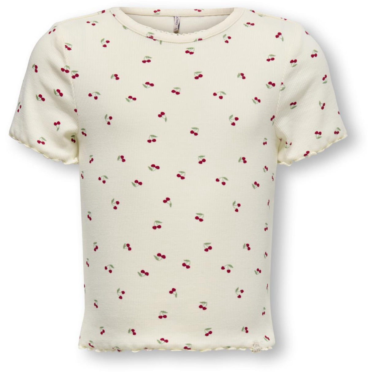 Kids ONLY MINI Tofu Cherry Trinny Life O-Neck AOP Topp