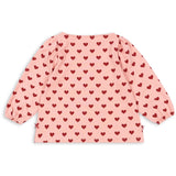 Konges Sløjd Amour Rouge Drey Slit Bluse Gots