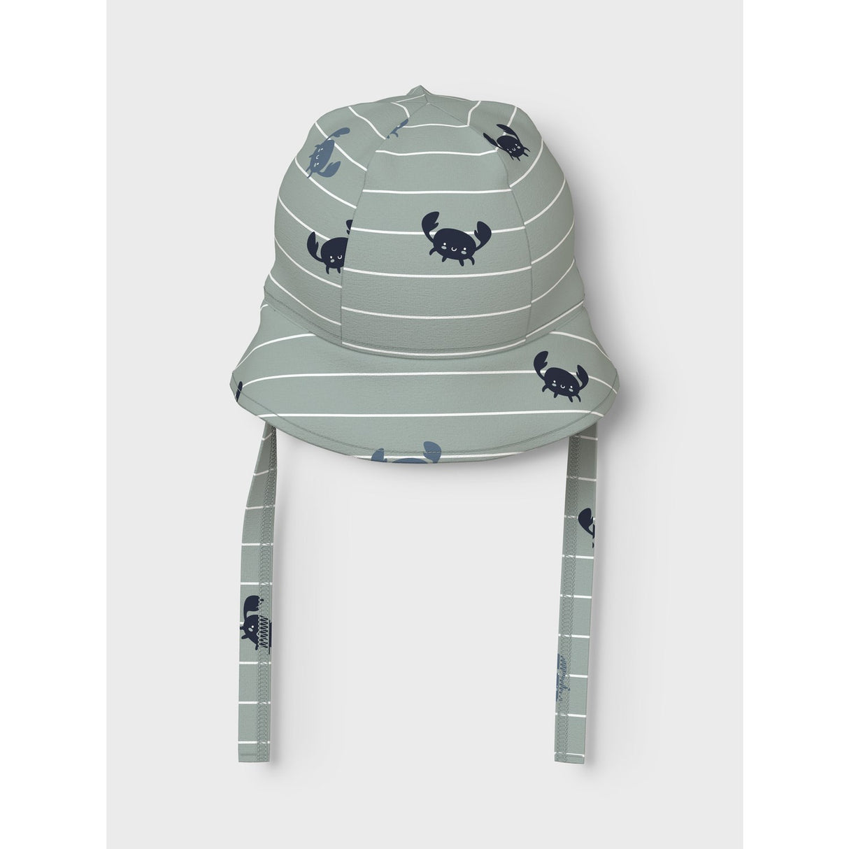 Name It Aqua Gray Crabs Vroels Solhat