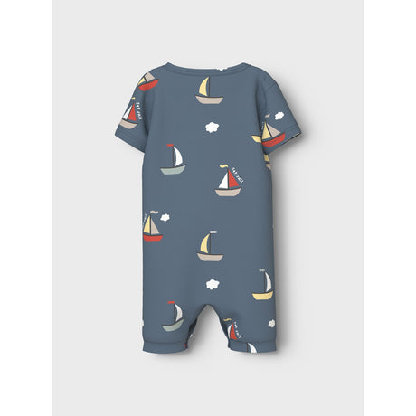 Name It Blue Mirage Boats Vroels Sunsuit