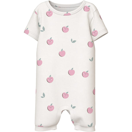 Name It Cloud Dancer Apples Vandora Sunsuit