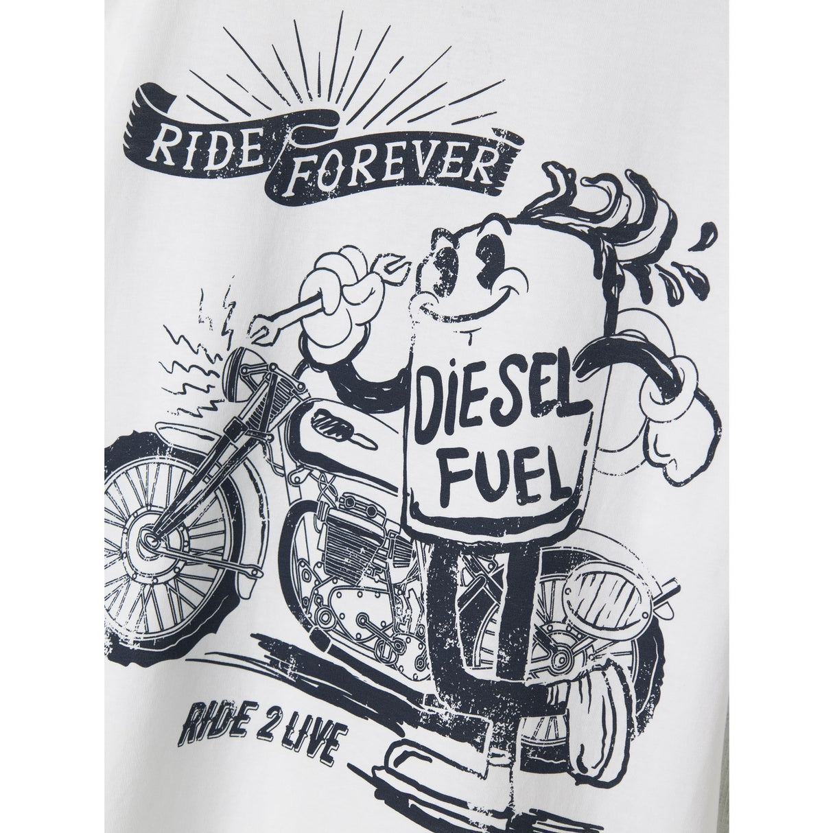 Name It Bright White Habo Regular T-Shirt