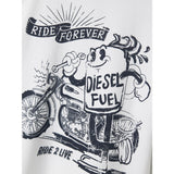 Name It Bright White Habo Regular T-Shirt