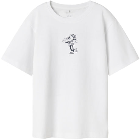 Name It Bright White Habo Regular T-Shirt