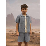 Name It Navy Blazer Hekarl Regular Skjorte