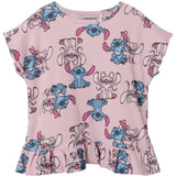 Name It Cameo Pink Asbina Stitch Regular Topp