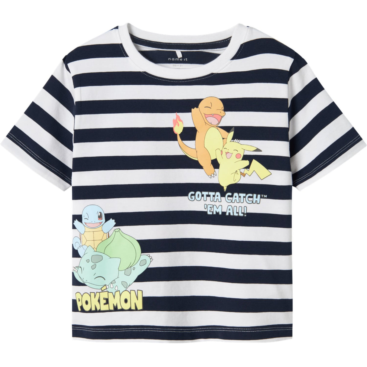 Name It Navy Blazer Malik Pokemon Regular T-Shirt