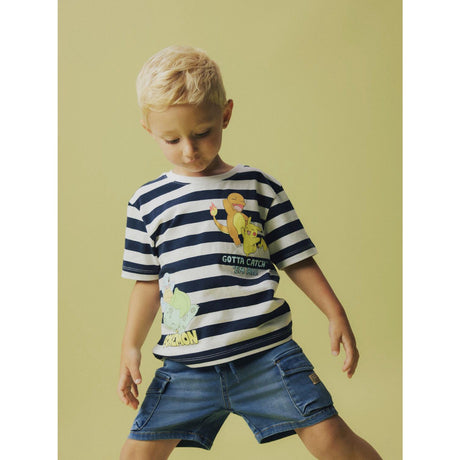 Name It Navy Blazer Malik Pokemon Regular T-Shirt