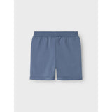 Name It Blue Mirage Mani Spidey Regular Sweat Shorts