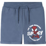 Name It Blue Mirage Mani Spidey Regular Sweat Shorts