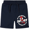 Name It Navy Blazer Mani Spidey Regular Sweat Shorts