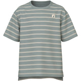 Name It Slate Gray Voby Regular T-Shirt