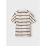 Name It Whitecap Gray Voby Regular T-Shirt