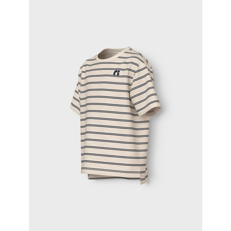 Name It Whitecap Gray Voby Regular T-Shirt