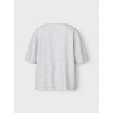 Name It Light Grey Melange Ny Sports Club Valix T-Shirt