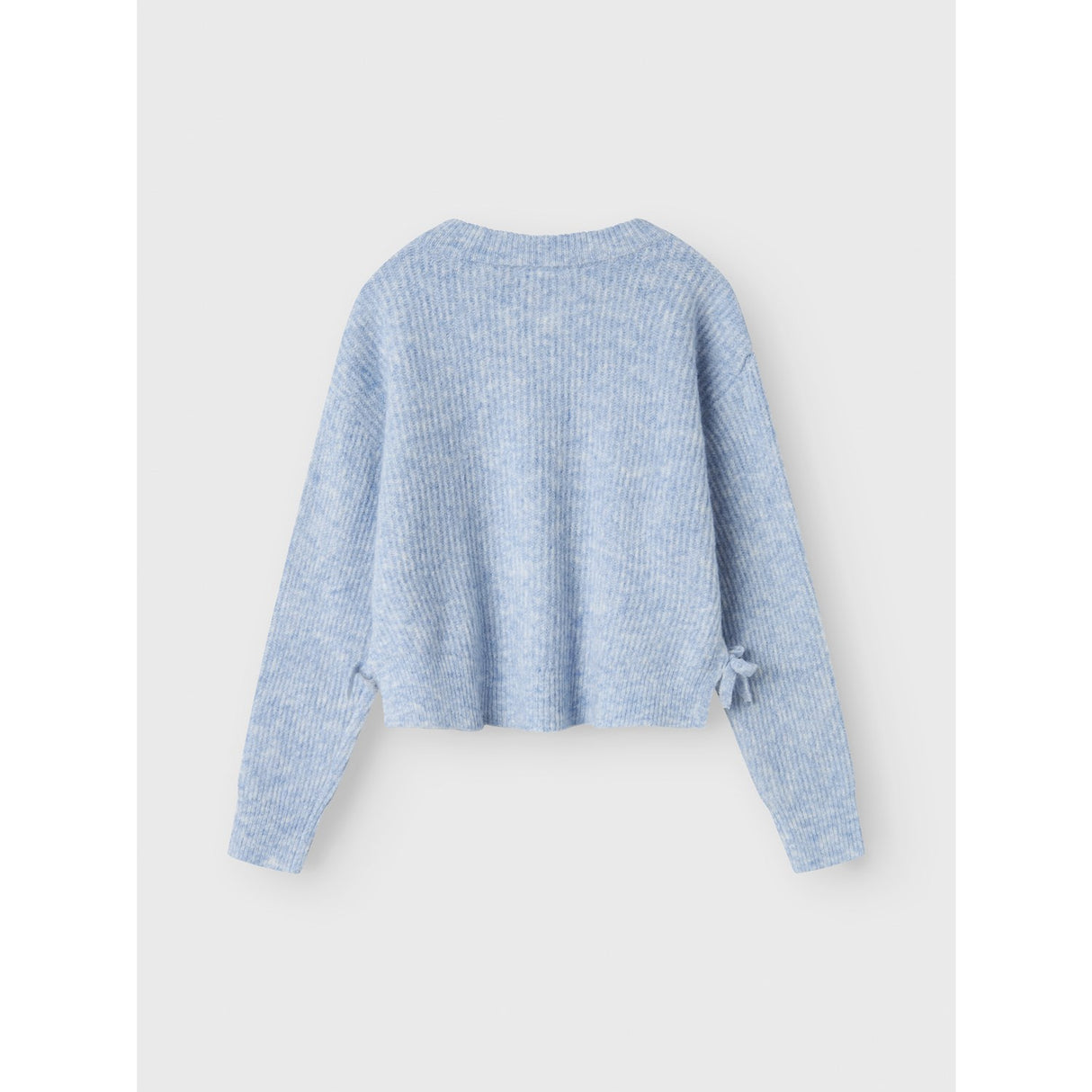 Name It Dusty Blue Linnea Loose Kort Strikk