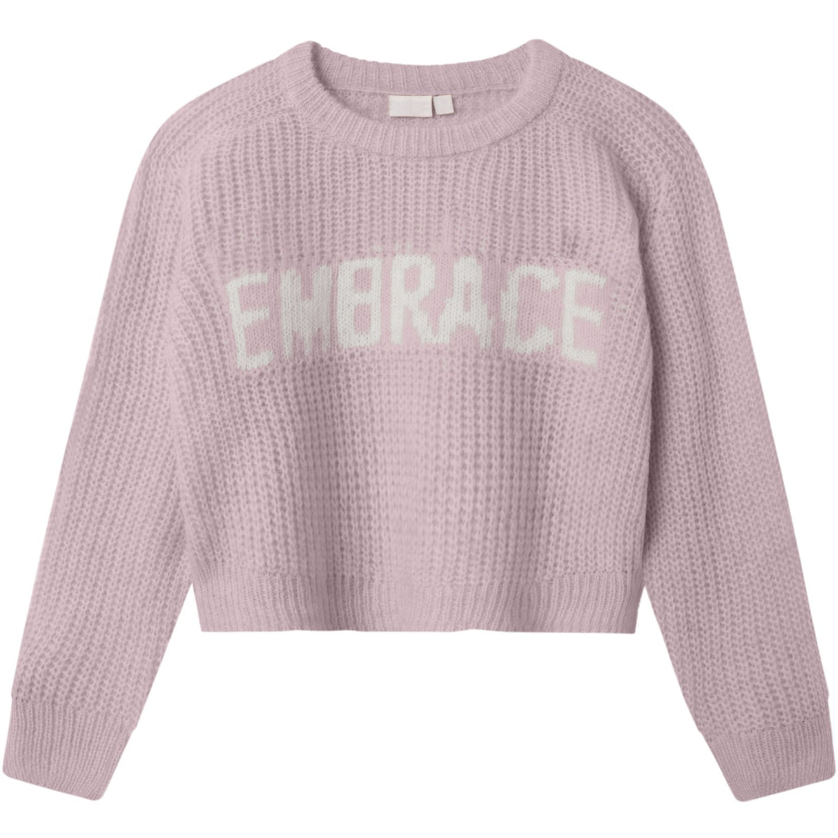 Name It Burnished Lilac Kerda Kort Strikk