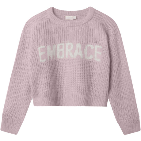 Name It Burnished Lilac Kerda Kort Strikk