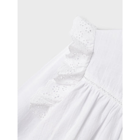 Name It Bright White Kanya Skjorte