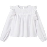 Name It Bright White Kanya Skjorte