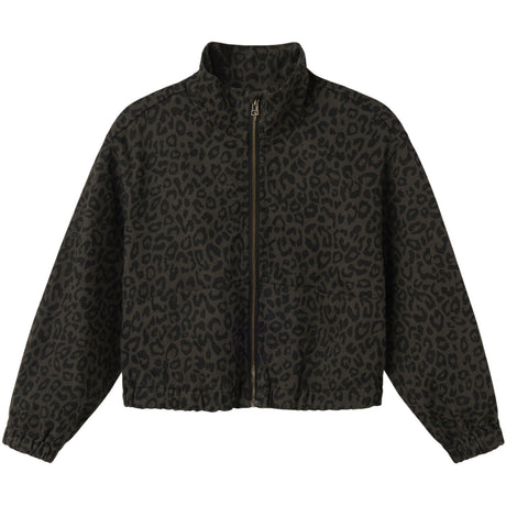 Name It Mockingbird Leo Lela Leo Twill Jakke