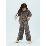 Name It Burnished Lilac Lotta Wide Bukser