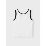 Name It Bright White Jally Slim Topp