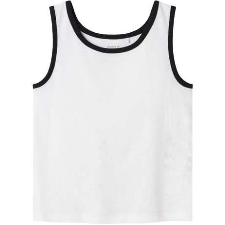 Name It Bright White Jally Slim Topp